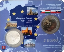 Slovensko 2011 Autorská karta s medailou