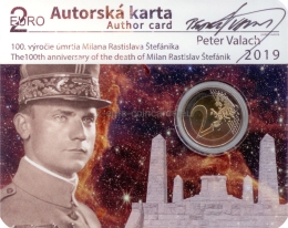 Slovensko 2019 Autorská karta