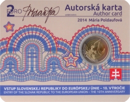 Slovensko 2014 Autorská karta